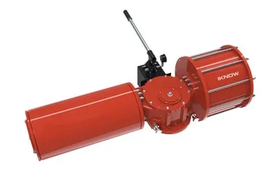 Hidrolik Manuel El Çarklı Scotch Yoke